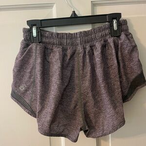 Lululemon Low Rise Hotty Hot Shorts! Size 4 with 2.5 inch inseam